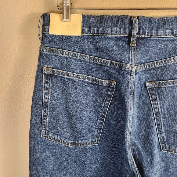 Everlane Womens |31| The Way-High Sailor Released Hem Jeans in Abyss - Picture 8 of 12